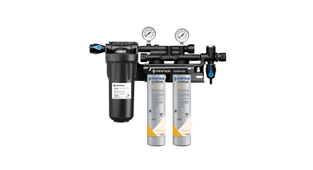 Pentair Qc7i Fc Fc Series Water Filtration Systems Installation Guide