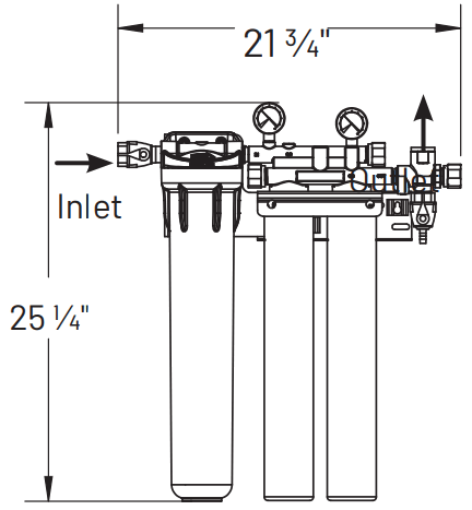 PENTAIR QC7I FC FC Series Water Filtration Systems - fig 2