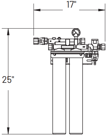 PENTAIR QC7I FC FC Series Water Filtration Systems - fig 3