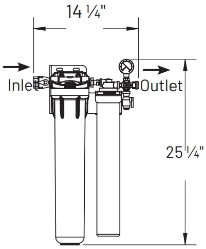 PENTAIR QC7I FC FC Series Water Filtration Systems - fig 7