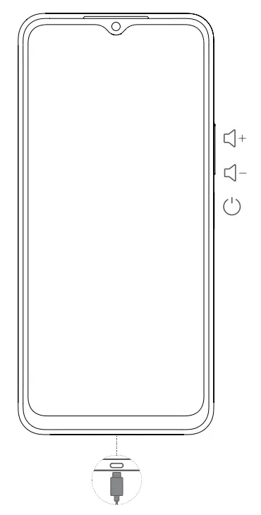 VIVO V2205 Y35 Smartphone