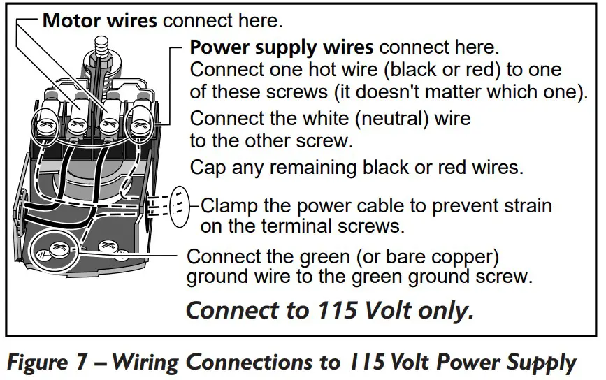 Simer 2800E Shallow Well Jet Pump - Figure 7