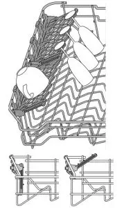 FIG 10 Foldable flaps with adjustable position