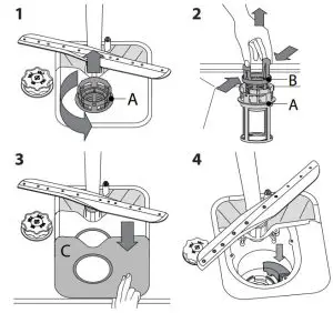 FIG 17 Cleaning Filters