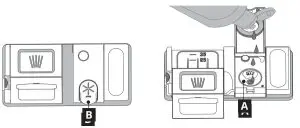 FIG 5 Setting the water hardness