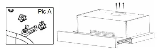 TRINITY TR60S60 60cm and 90cm Slide out Rangehood-fig-6