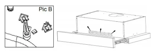 TRINITY TR60S60 60cm and 90cm Slide out Rangehood-fig-7