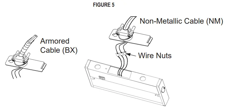PARMIDA 3CCT Hardwired LED Under Cabinet Light - Figure 4