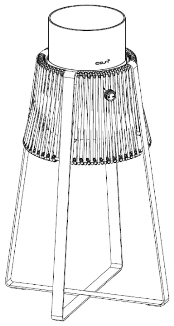 17123 Fires Cosiscoop Original RVS