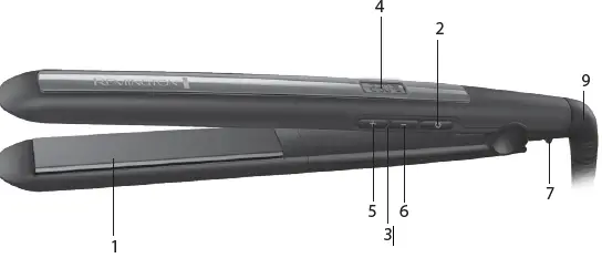 Remington-S5505-PRO-Ceramic-Ultra-Hair-Straightener-fig-1