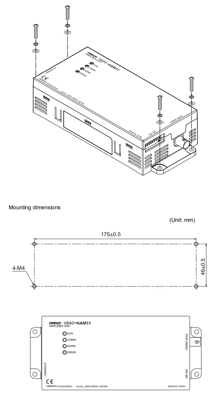 OMRON V640 Series RFID-fig10