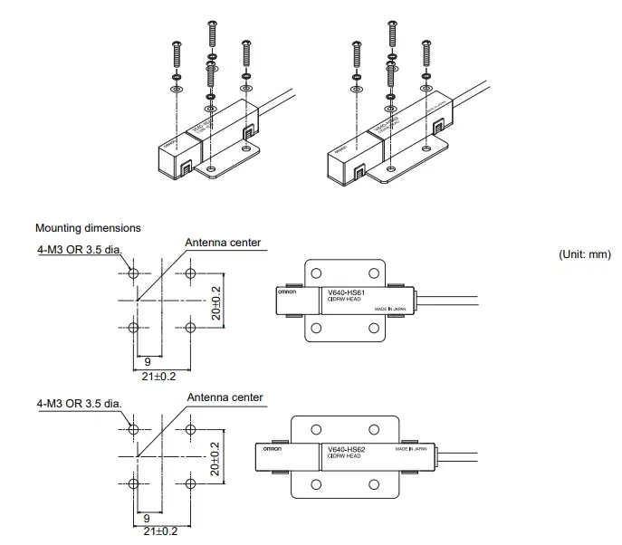 OMRON V640 Series RFID-fig11