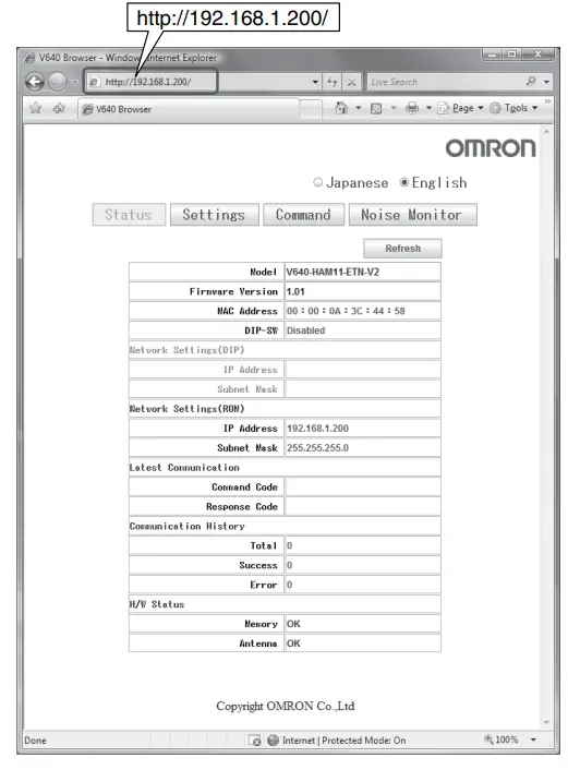 OMRON V640 Series RFID-fig17