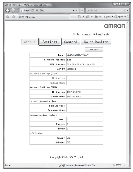 OMRON V640 Series RFID-fig18