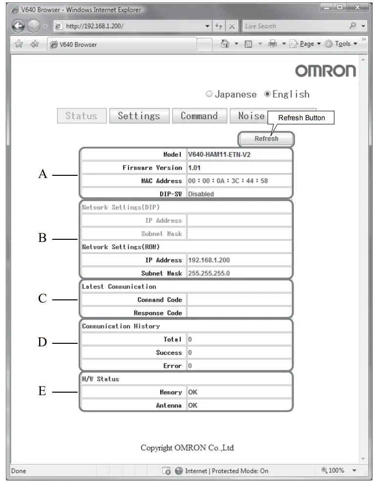 OMRON V640 Series RFID-fig32