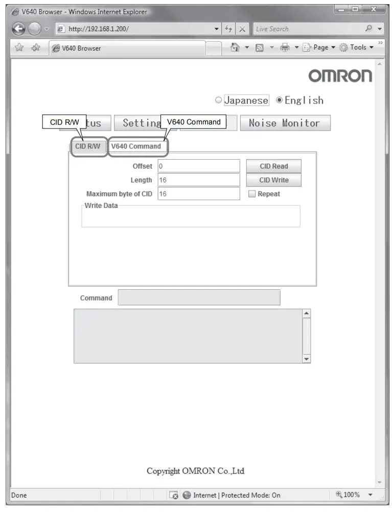 OMRON V640 Series RFID-fig34