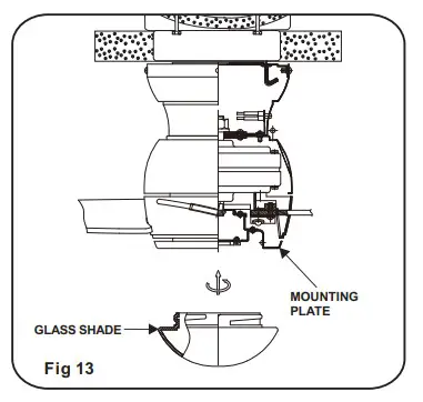 minkaAire Spacesaver LED Ceiling Fan (10)