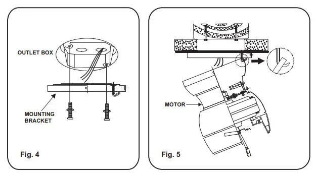 minkaAire Spacesaver LED Ceiling Fan (3)