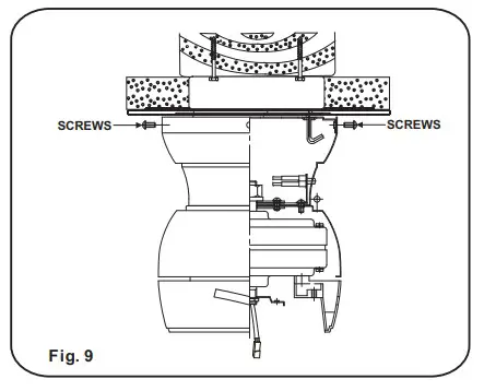 minkaAire Spacesaver LED Ceiling Fan (6)