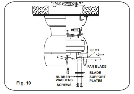 minkaAire Spacesaver LED Ceiling Fan (7)
