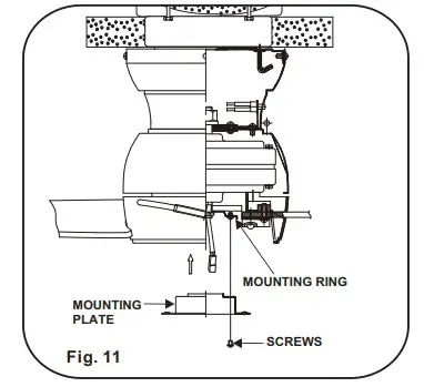 minkaAire Spacesaver LED Ceiling Fan (8)