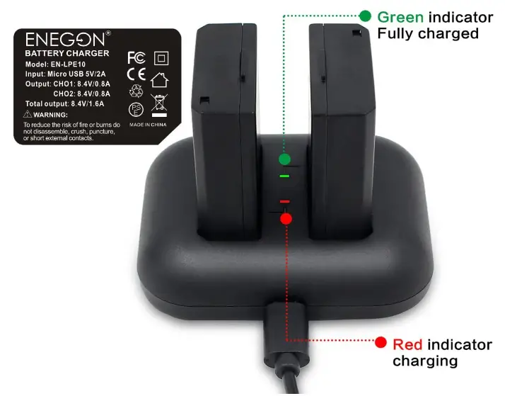ENEGON-LP-E10-Replacement-Battery-and-Rapid-Dual-Charger-fig-2
