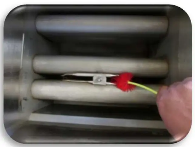 KUTANO KUT50FRN 50 S Gas Fryer - filter