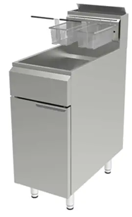 KUTANO KUT50FRN 50 S Gas Fryer