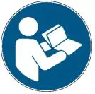 Read book icon
