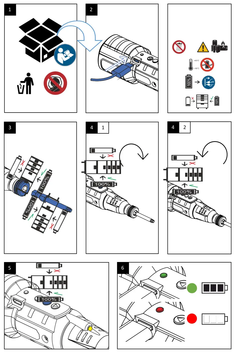 westfalia 96 68 37 Battery Powered Screwdriver - Figure 1-6