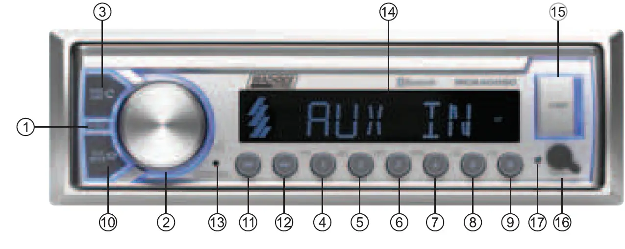 SEACHOICE-72101-Bluetooth-Marine-MP3-Compatible-Media-AM-FM-Receiver-04
