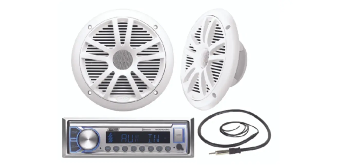 Seachoice 72101 Bluetooth Marine Mp3-compatible Media Am-fm Receiver User Manual