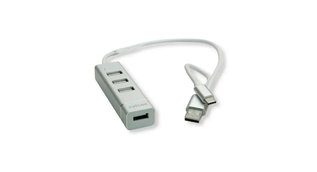 Roline Usb2.0 Type A And C 4port Hub User Manual Roline Usb2.0 Type A And C 4port Hub User Manual