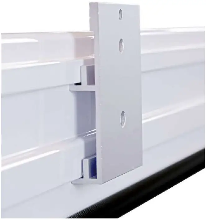 ELITE SCREENS SAKER SERIES Projector Screens - Bracket Detail