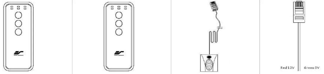 ELITE SCREENS SAKER SERIES Projector Screens - Controls and Accessories 1