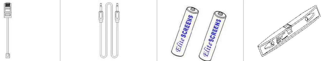 ELITE SCREENS SAKER SERIES Projector Screens - Controls and Accessories 2