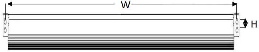 ELITE SCREENS SAKER SERIES Projector Screens - Flush mount