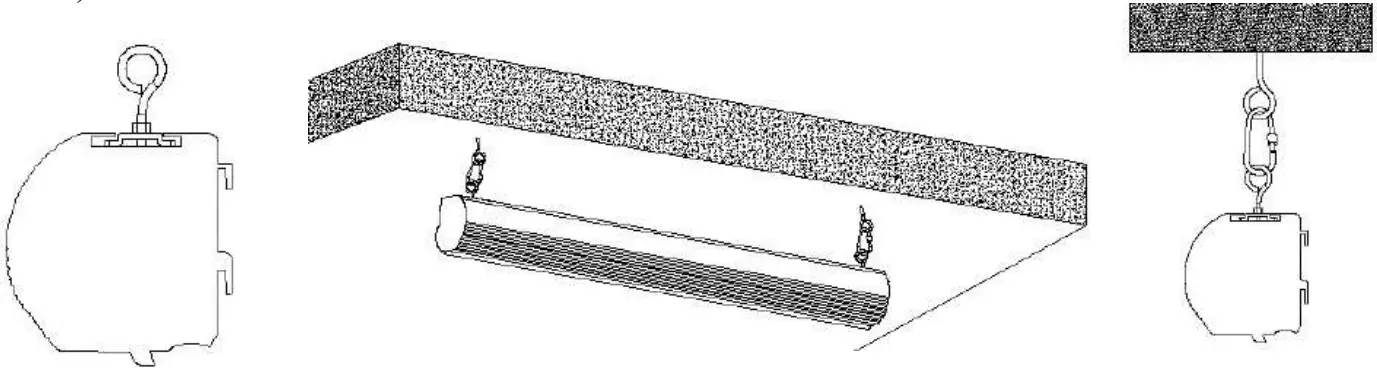 ELITE SCREENS SAKER SERIES Projector Screens - Suspended