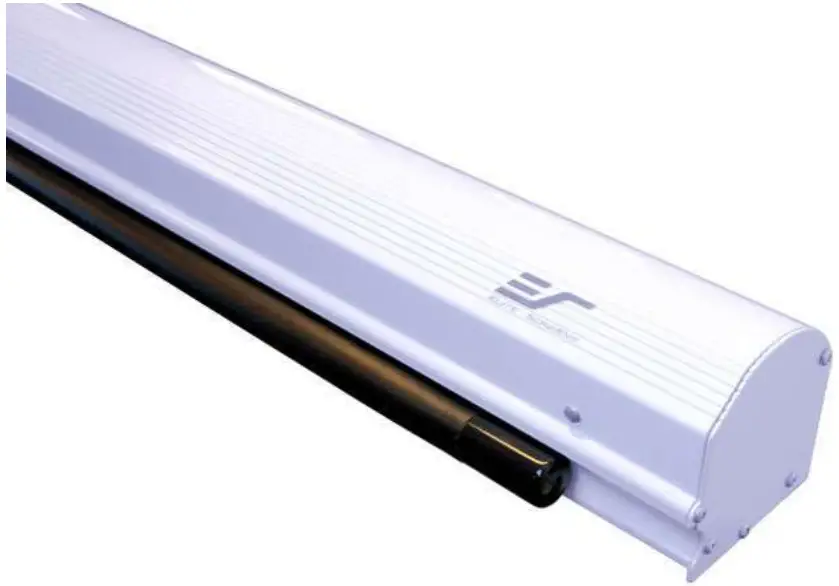 ELITE SCREENS SAKER SERIES Projector Screens - Weight Bar Detail