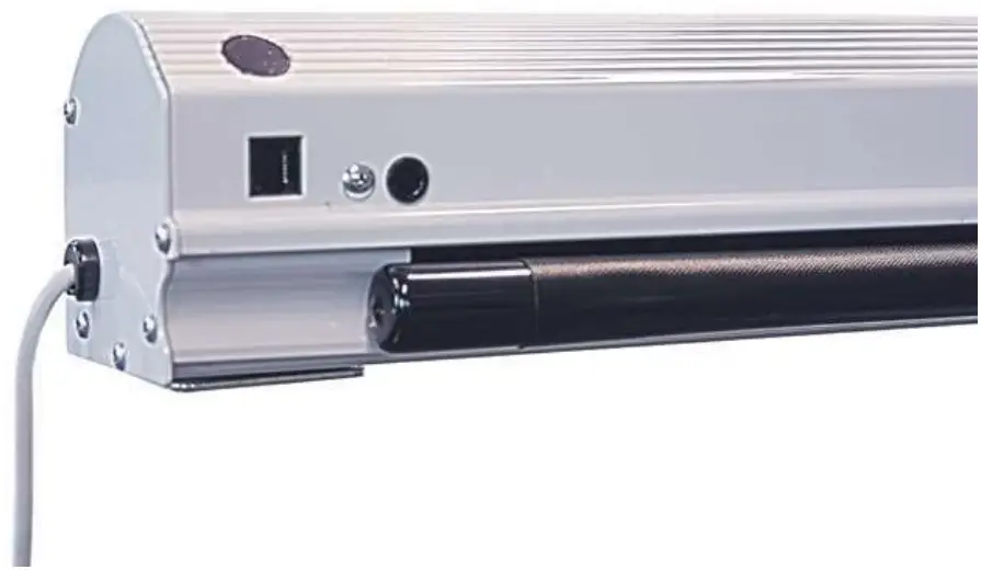 ELITE SCREENS SAKER SERIES Projector Screens - receiver Close Up