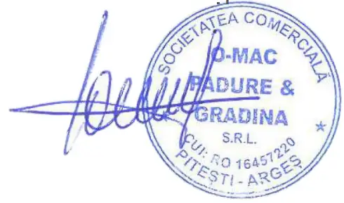 EC Declaration of Conformity