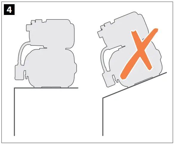 Assembling the appliance