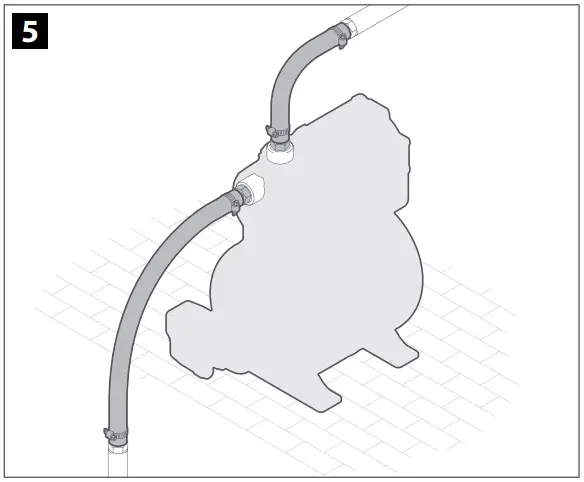 Assembling the appliance