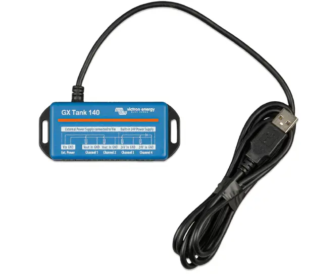 victron energy GX Tank 140 Tank Monitor 1
