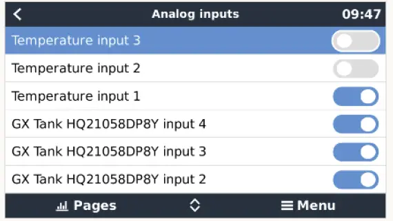 victron energy GX Tank 140 Tank Monitor 10