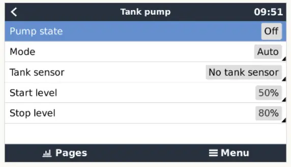 victron energy GX Tank 140 Tank Monitor 11