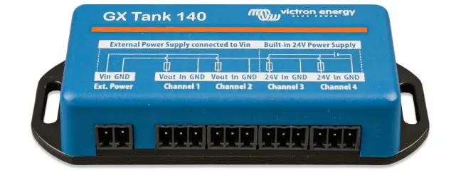 victron energy GX Tank 140 Tank Monitor 5