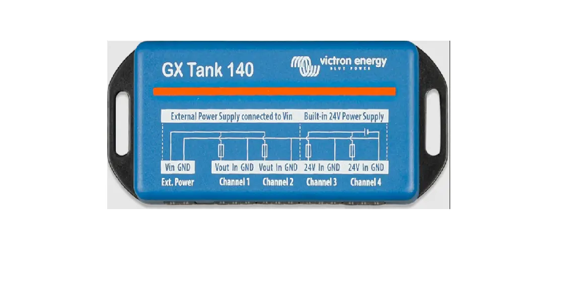 Victron Energy Gx Tank 140 Tank Monitor Instruction Manual