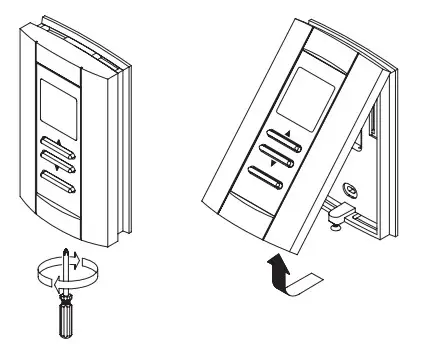 aube technologies TH150 Series VAV Thermostat (2)