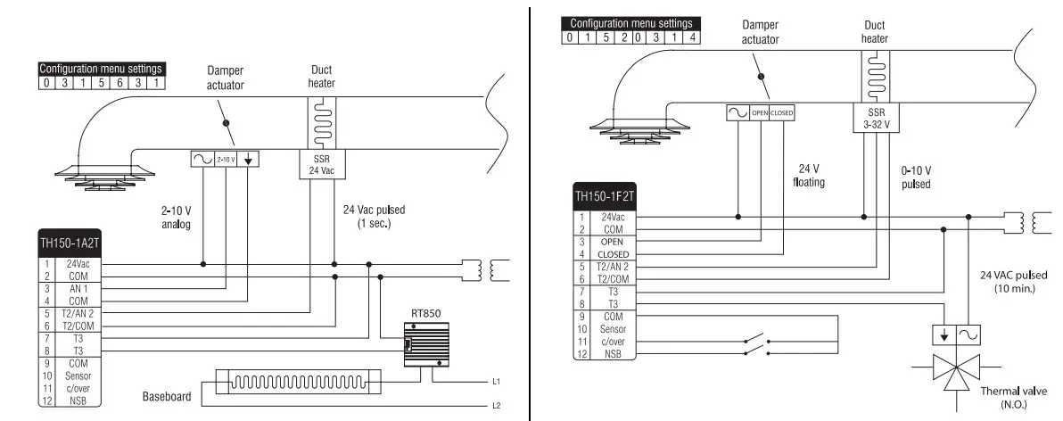 aube technologies TH150 Series VAV Thermostat (3)